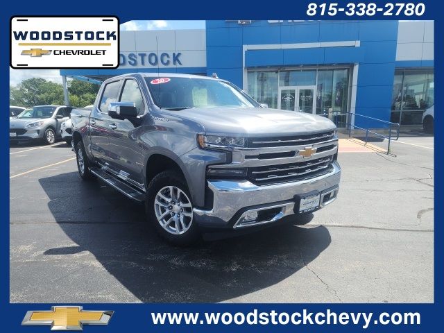 2020 Chevrolet Silverado 1500 LTZ