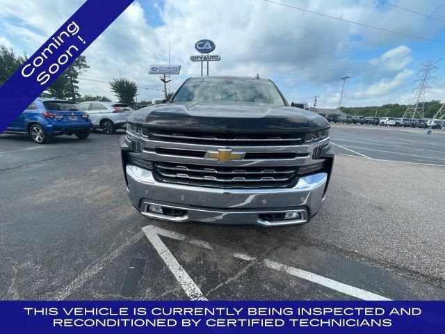 2020 Chevrolet Silverado 1500 LTZ