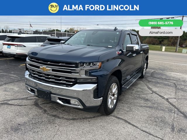 2020 Chevrolet Silverado 1500 LTZ