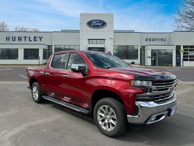 2020 Chevrolet Silverado 1500 LTZ