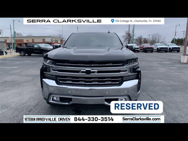 2020 Chevrolet Silverado 1500 LTZ