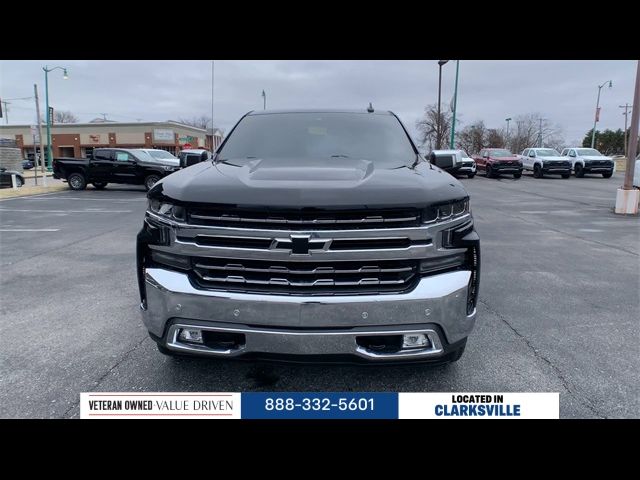 2020 Chevrolet Silverado 1500 LTZ