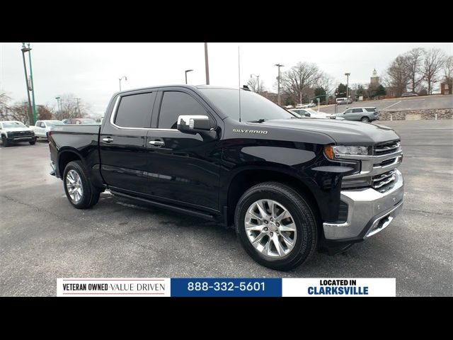 2020 Chevrolet Silverado 1500 LTZ