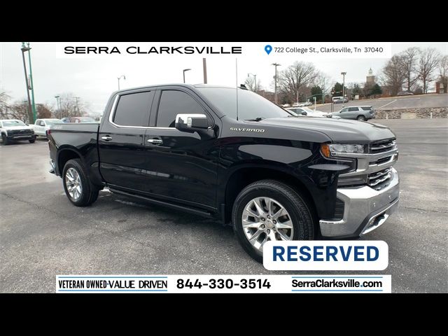 2020 Chevrolet Silverado 1500 LTZ