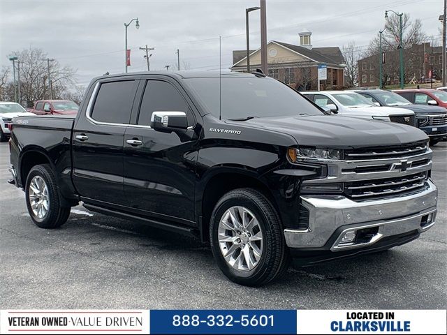 2020 Chevrolet Silverado 1500 LTZ