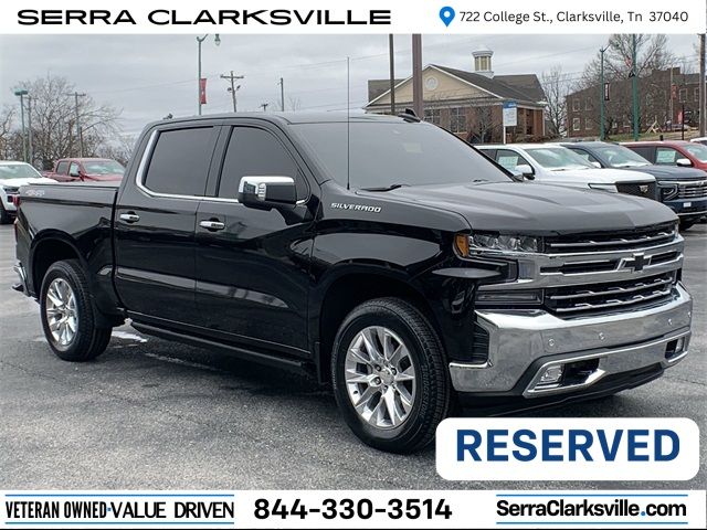 2020 Chevrolet Silverado 1500 LTZ