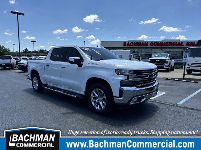 2020 Chevrolet Silverado 1500 LTZ