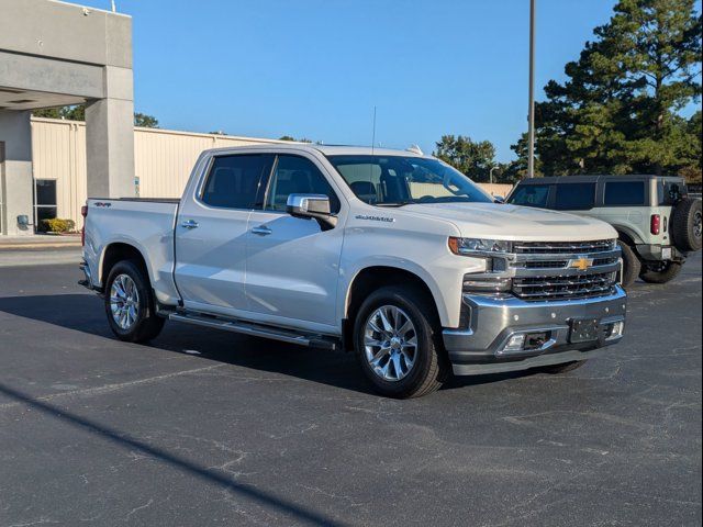 2020 Chevrolet Silverado 1500 LTZ