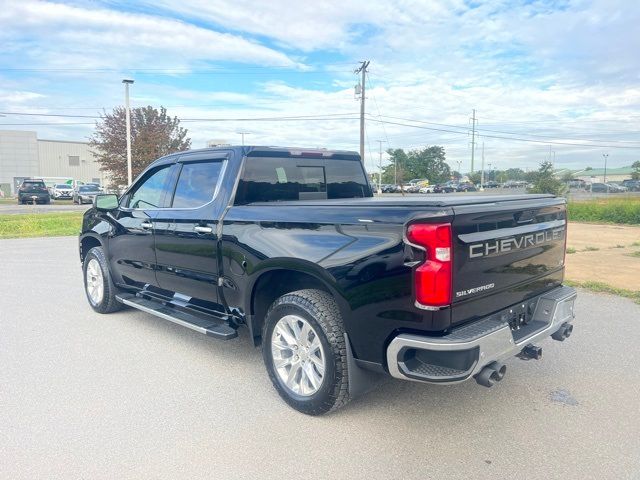 2020 Chevrolet Silverado 1500 LTZ