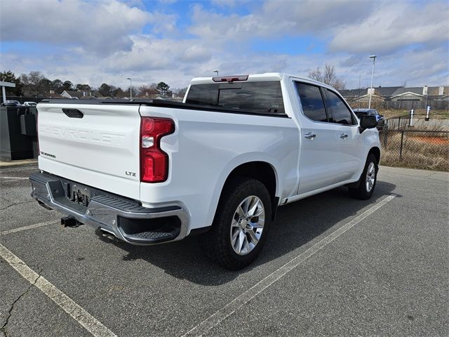 2020 Chevrolet Silverado 1500 LTZ