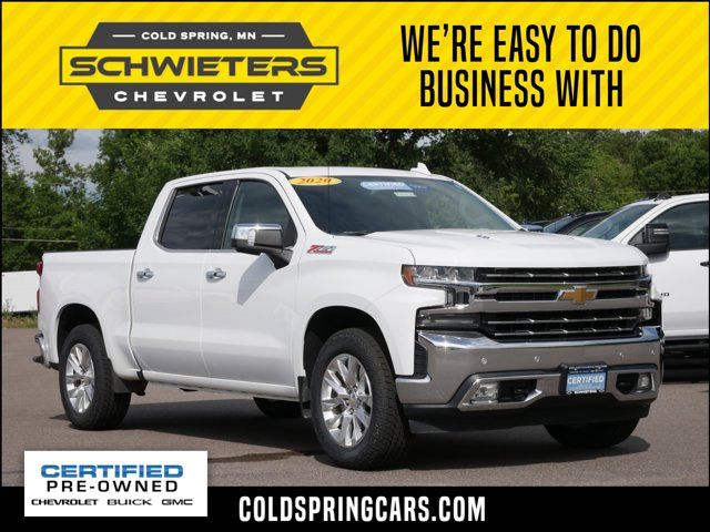 2020 Chevrolet Silverado 1500 LTZ