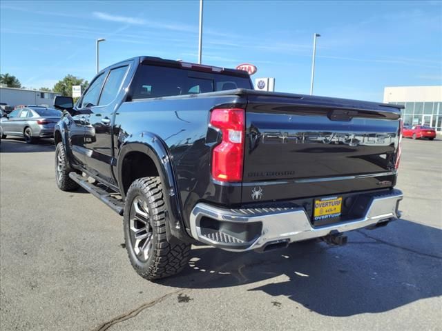 2020 Chevrolet Silverado 1500 LTZ