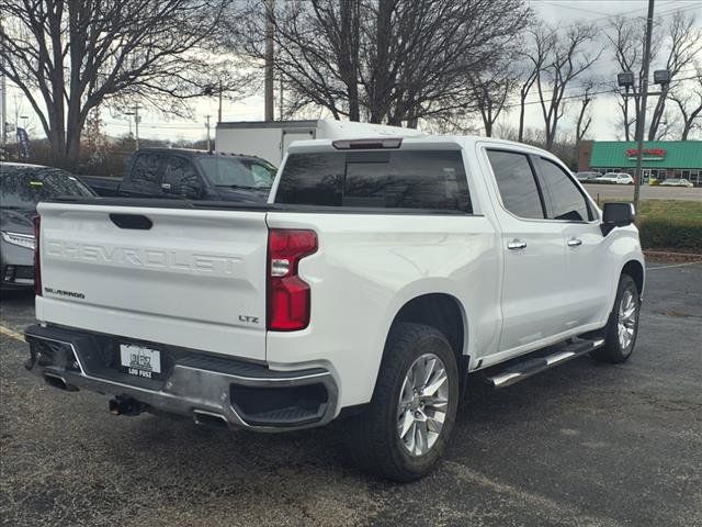 2020 Chevrolet Silverado 1500 LTZ