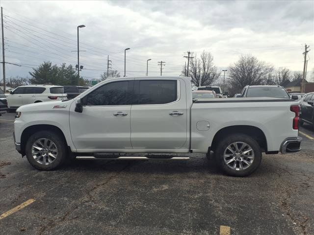 2020 Chevrolet Silverado 1500 LTZ