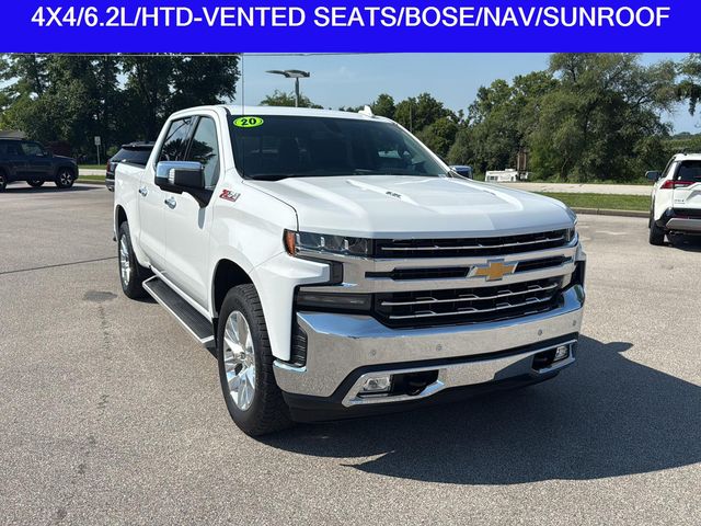 2020 Chevrolet Silverado 1500 LTZ