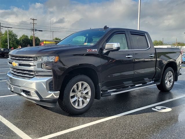 2020 Chevrolet Silverado 1500 LTZ