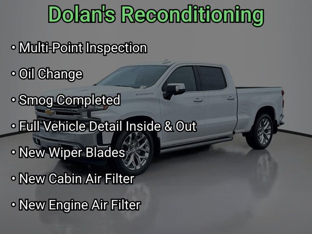 2020 Chevrolet Silverado 1500 LTZ