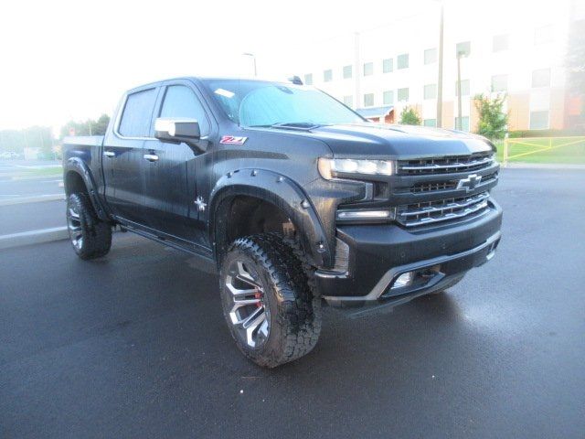 2020 Chevrolet Silverado 1500 LTZ