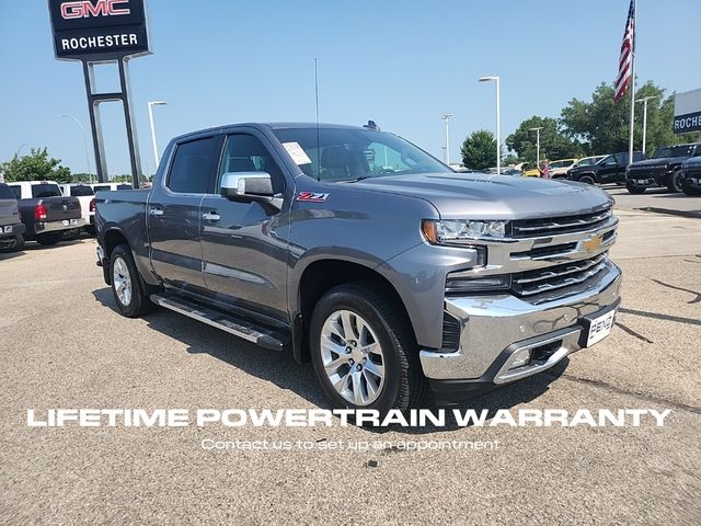 2020 Chevrolet Silverado 1500 LTZ