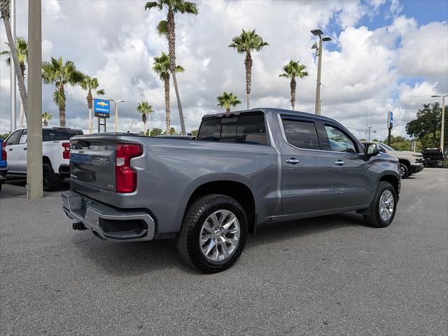 2020 Chevrolet Silverado 1500 LTZ