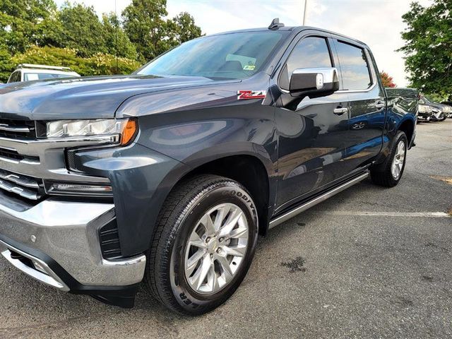 2020 Chevrolet Silverado 1500 LTZ