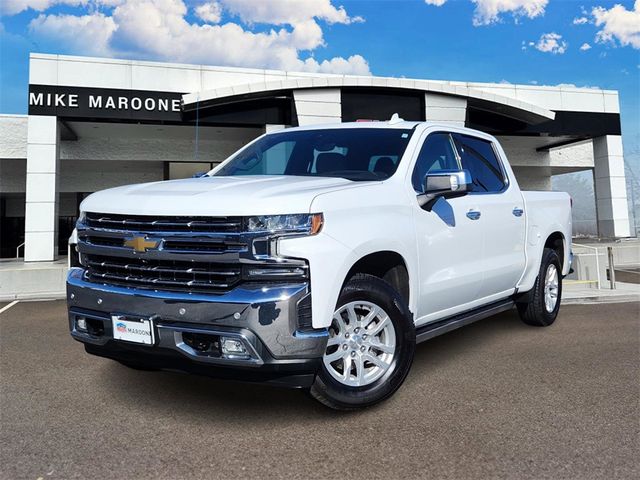 2020 Chevrolet Silverado 1500 LTZ