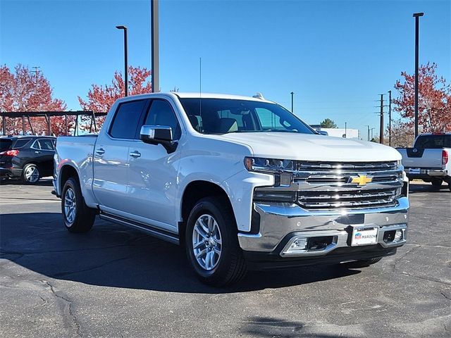 2020 Chevrolet Silverado 1500 LTZ