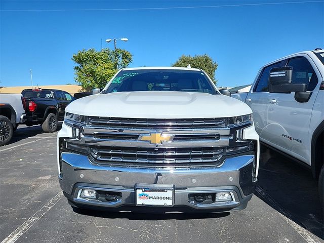 2020 Chevrolet Silverado 1500 LTZ