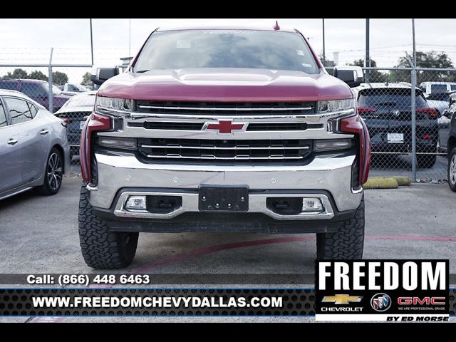 2020 Chevrolet Silverado 1500 LTZ