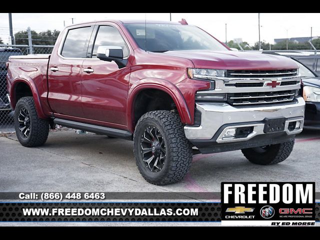 2020 Chevrolet Silverado 1500 LTZ