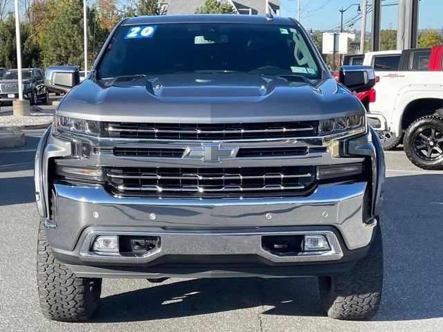 2020 Chevrolet Silverado 1500 LTZ