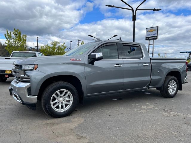 2020 Chevrolet Silverado 1500 LTZ