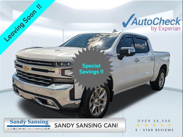 2020 Chevrolet Silverado 1500 LTZ