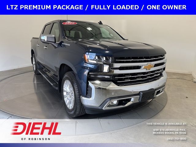 2020 Chevrolet Silverado 1500 LTZ