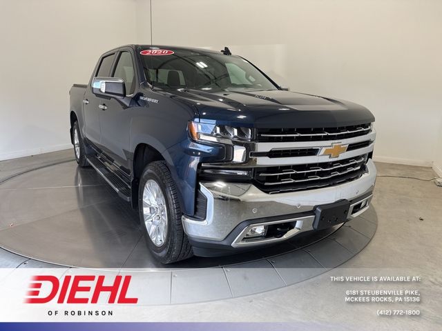 2020 Chevrolet Silverado 1500 LTZ