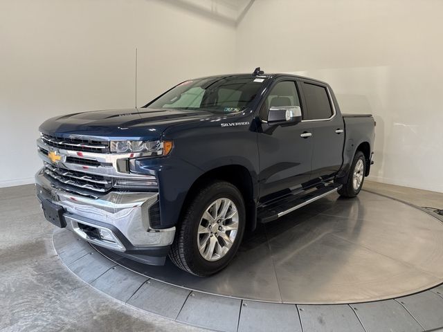 2020 Chevrolet Silverado 1500 LTZ