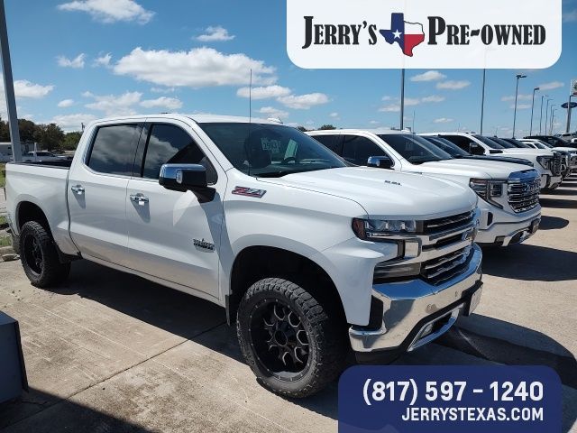 2020 Chevrolet Silverado 1500 LTZ