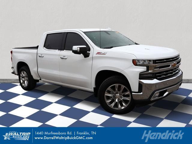 2020 Chevrolet Silverado 1500 LTZ