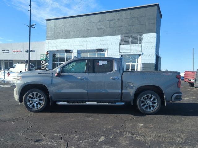 2020 Chevrolet Silverado 1500 LTZ