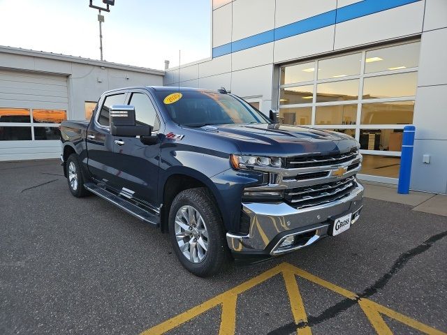 2020 Chevrolet Silverado 1500 LTZ