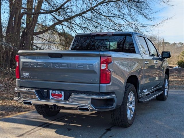 2020 Chevrolet Silverado 1500 LTZ