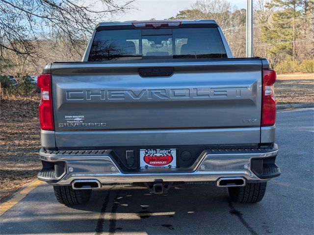 2020 Chevrolet Silverado 1500 LTZ