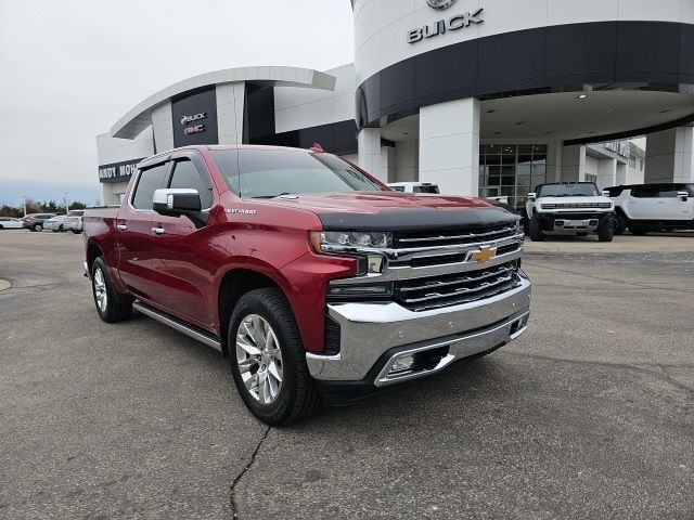 2020 Chevrolet Silverado 1500 LTZ