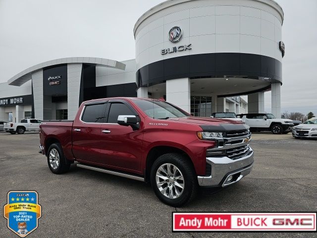 2020 Chevrolet Silverado 1500 LTZ