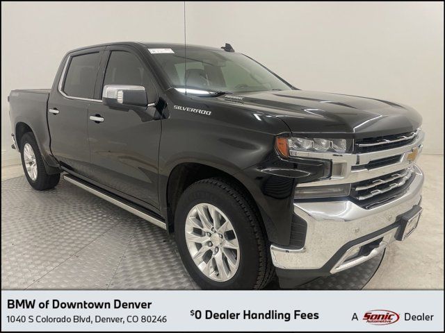 2020 Chevrolet Silverado 1500 LTZ