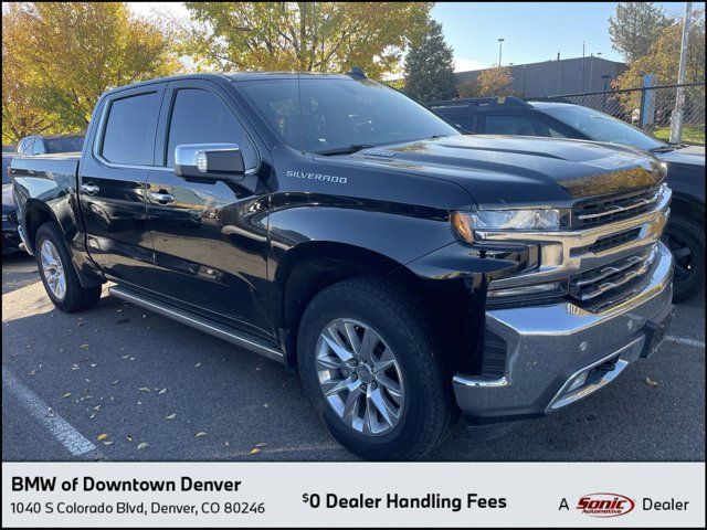 2020 Chevrolet Silverado 1500 LTZ