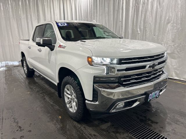 2020 Chevrolet Silverado 1500 LTZ