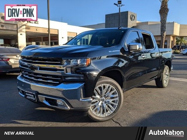 2020 Chevrolet Silverado 1500 LTZ