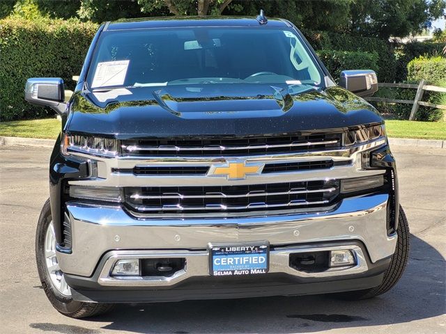 2020 Chevrolet Silverado 1500 LTZ