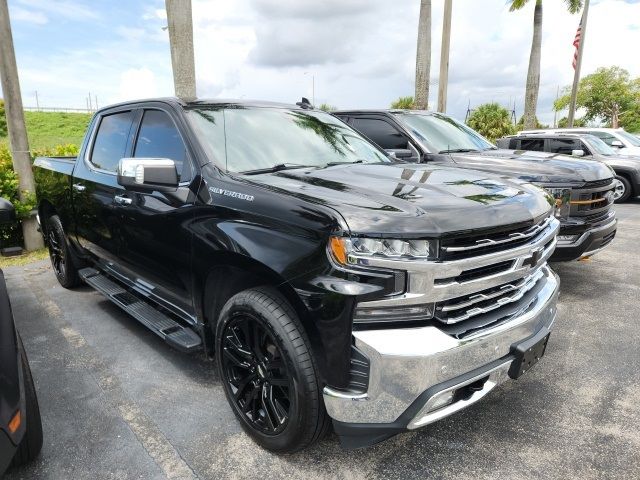 2020 Chevrolet Silverado 1500 LTZ